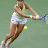 Une victoire sans histoire pour Belinda Bencic KEYSTONE/EPA/JOHN G. MABANGLO